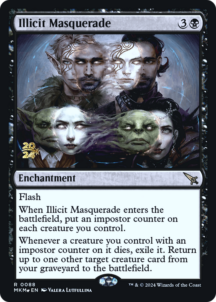 Illicit Masquerade [PRE - 88]