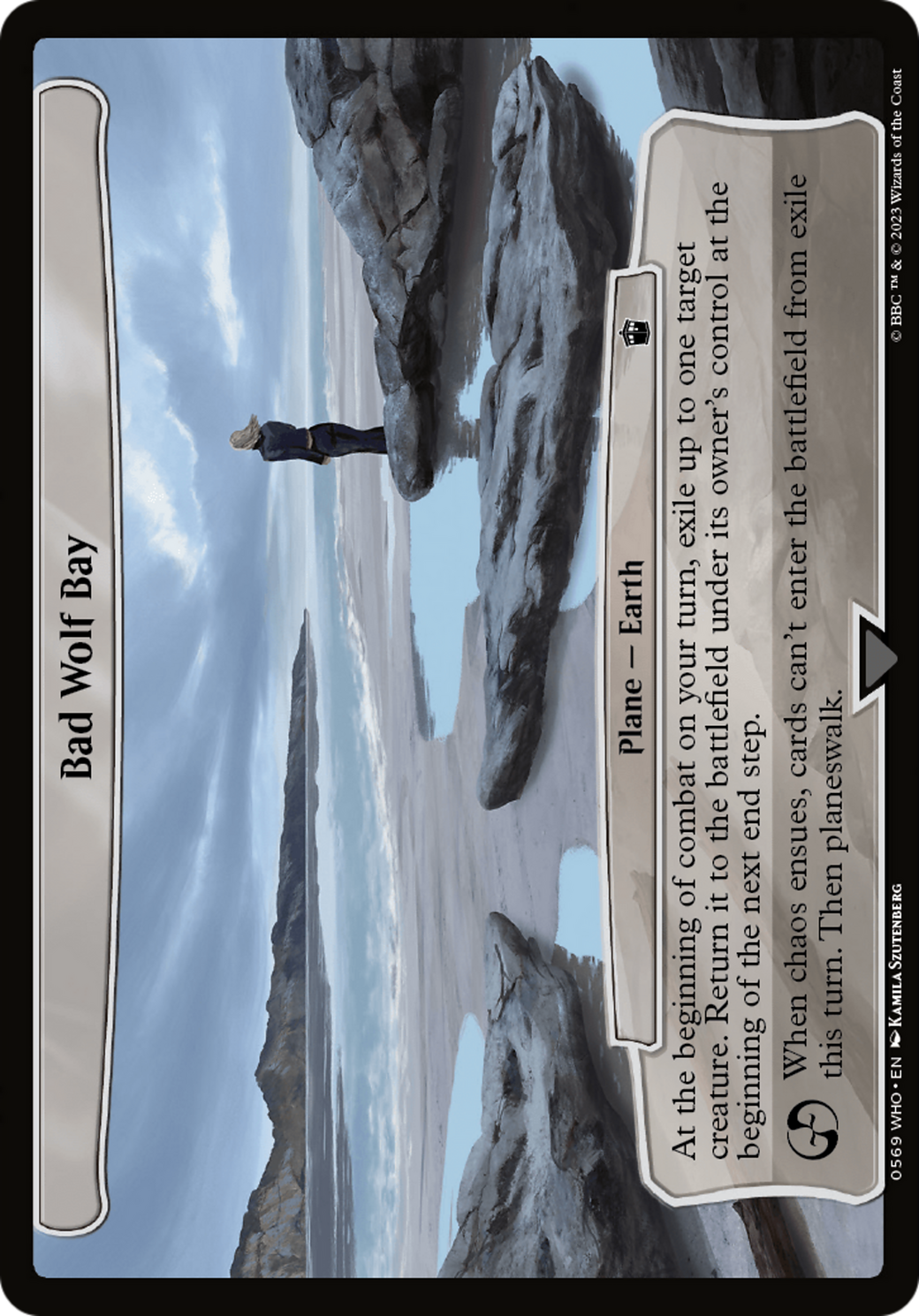 Bad Wolf Bay [WHO - 569]