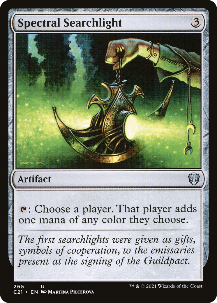 Spectral Searchlight [C21 - 265]