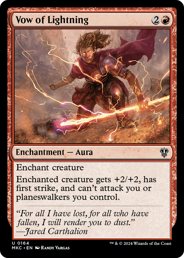 Vow of Lightning [MKC - 164]