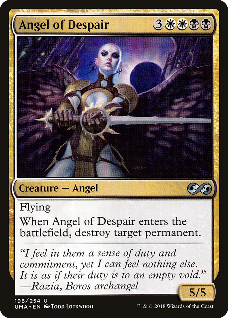 Angel of Despair [UMA - 196]