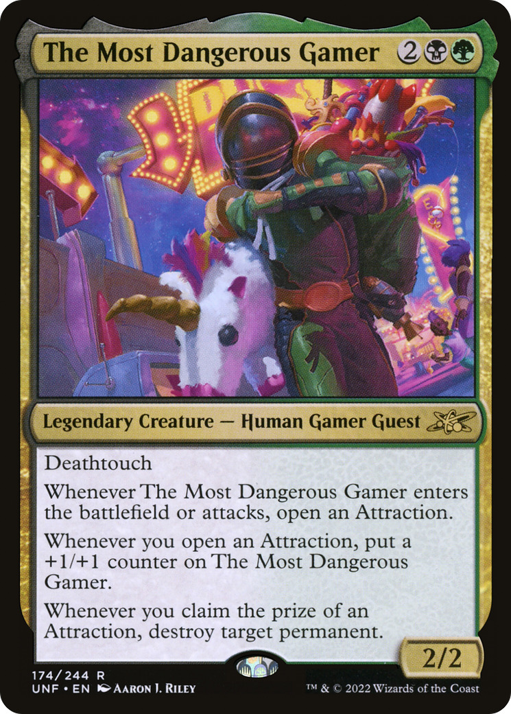 The Most Dangerous Gamer [UNF - 174]