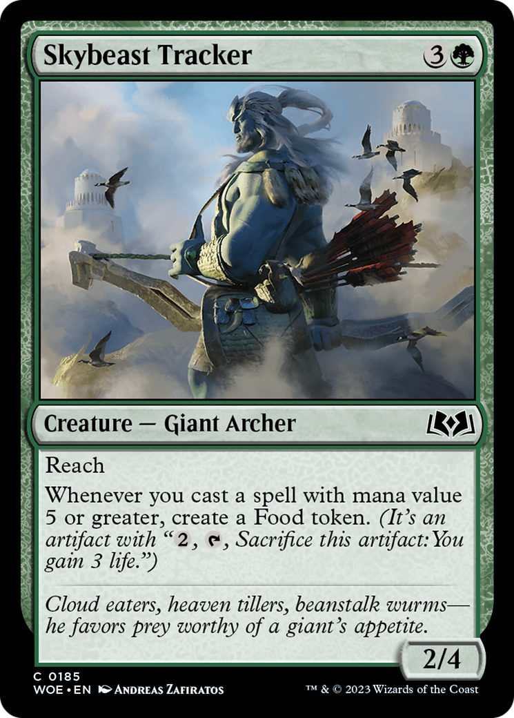 Skybeast Tracker [WOE - 185]