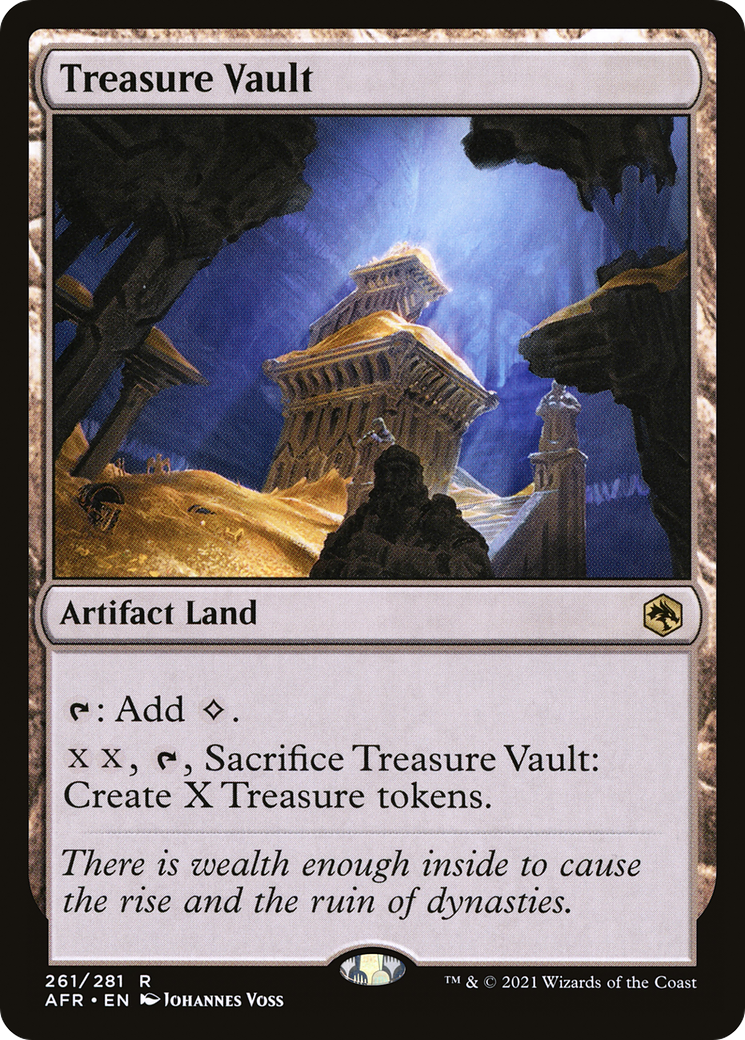Treasure Vault [AFR - 261]