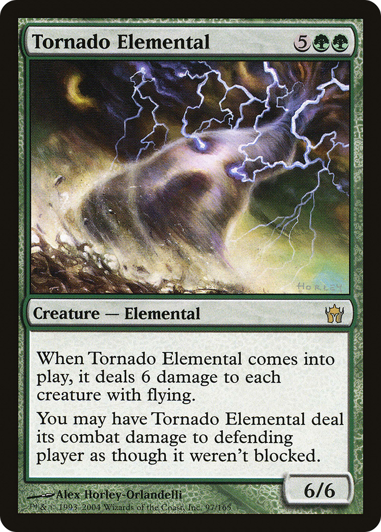 Tornado Elemental [5DN - 97]