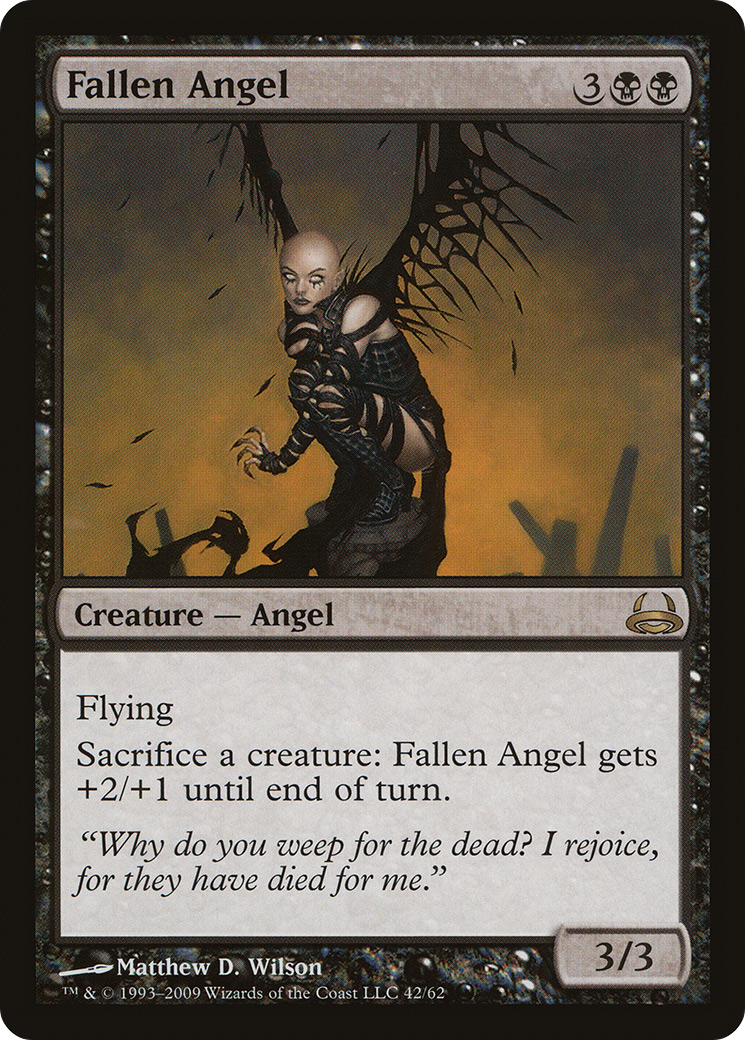 Fallen Angel [DDC - 42]