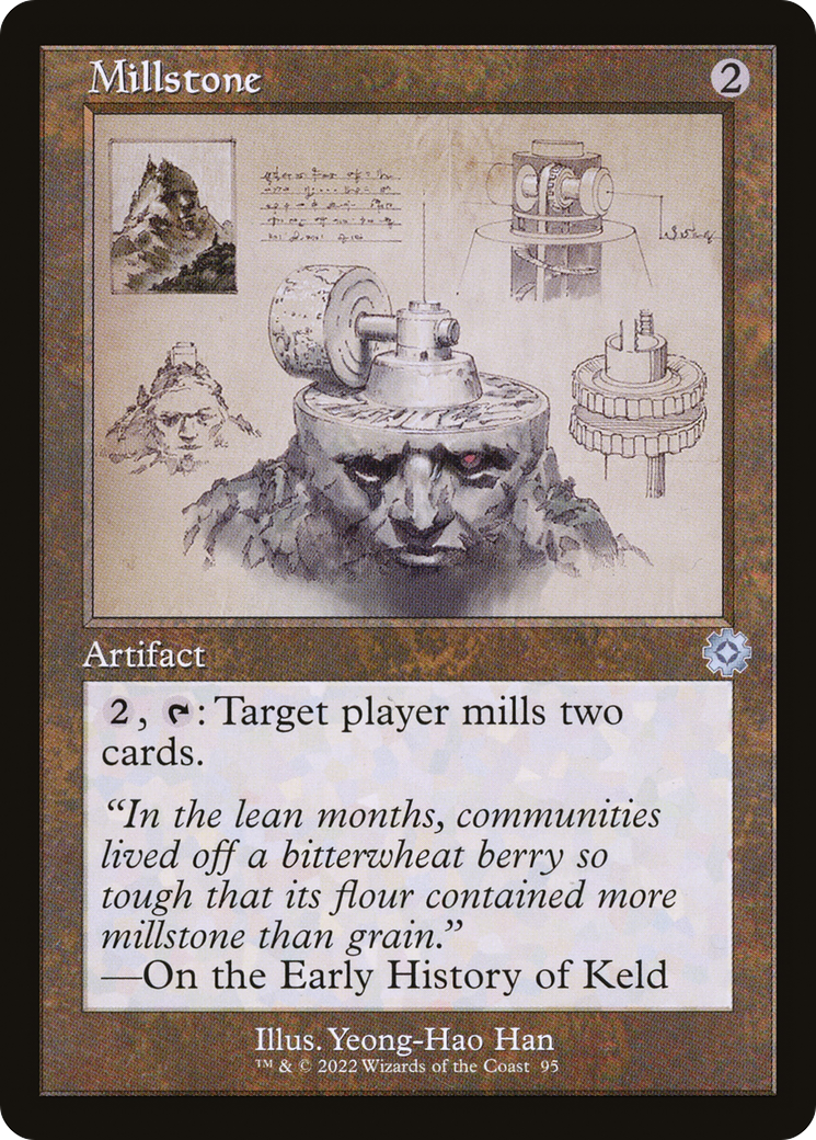 Millstone (Schematic) [BRR - 95]