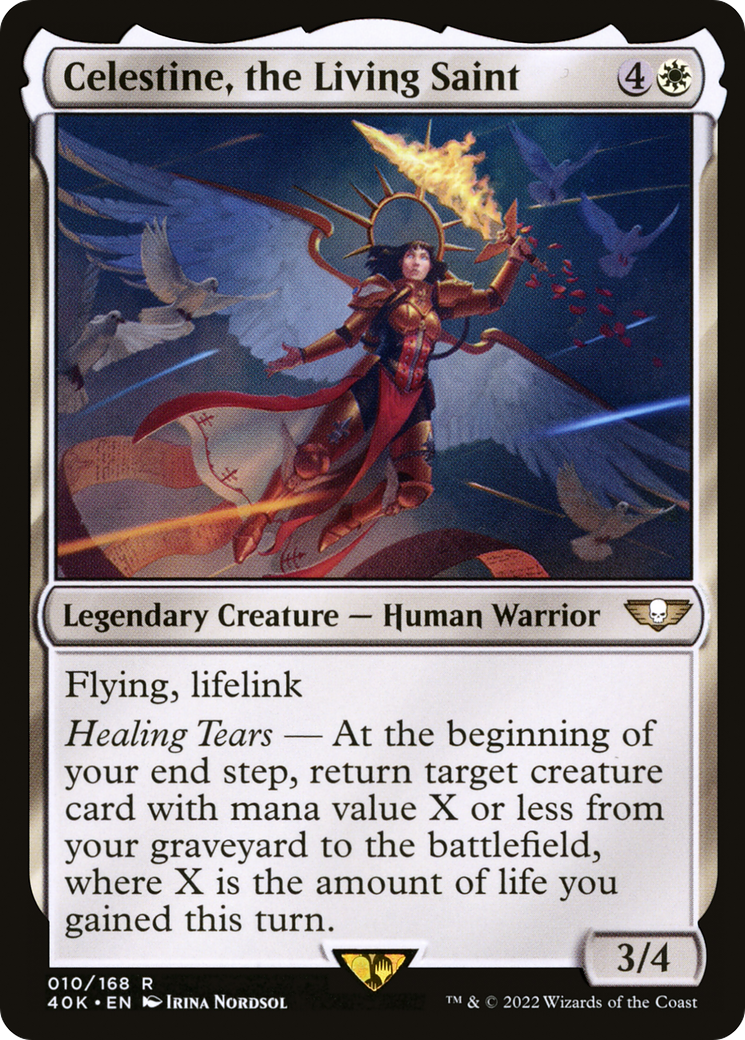 Celestine, the Living Saint [40K - 10]