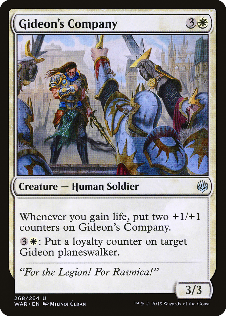 Gideon's Company [WAR - 268]