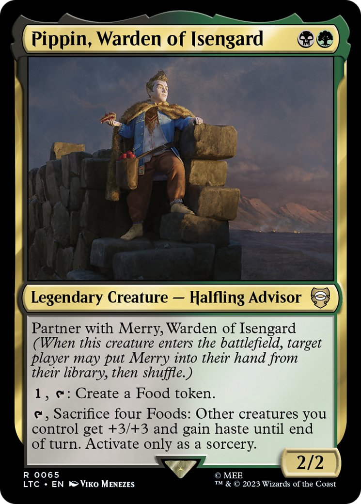 Pippin, Warden of Isengard [LTC - 65]