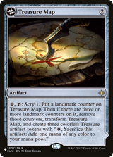 Treasure Map (LIST-XLN-250) - The List: (compasslanddfc)