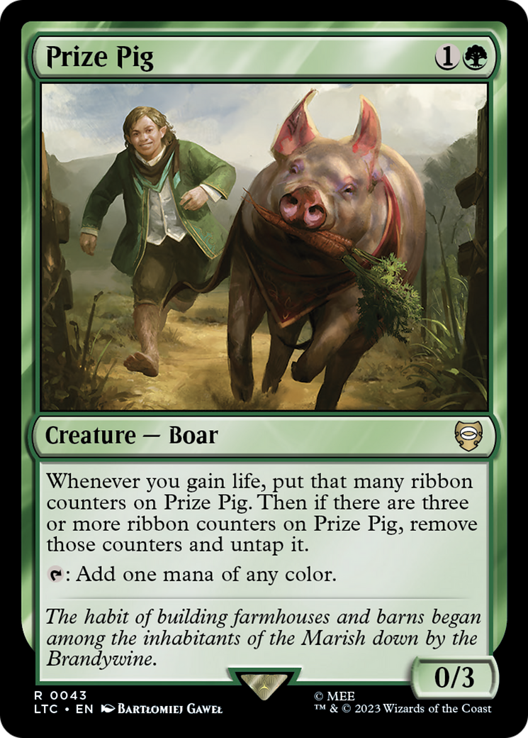 Prize Pig [LTC - 43]