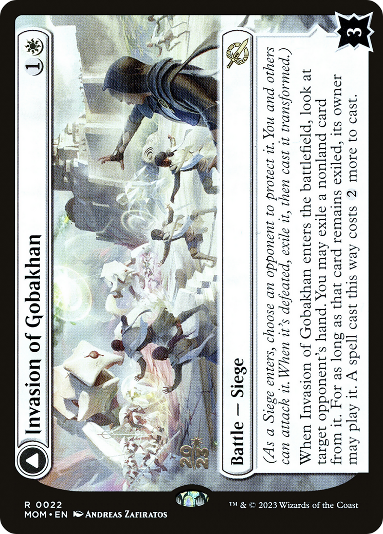 Invasion of Gobakhan [PRE - 22]