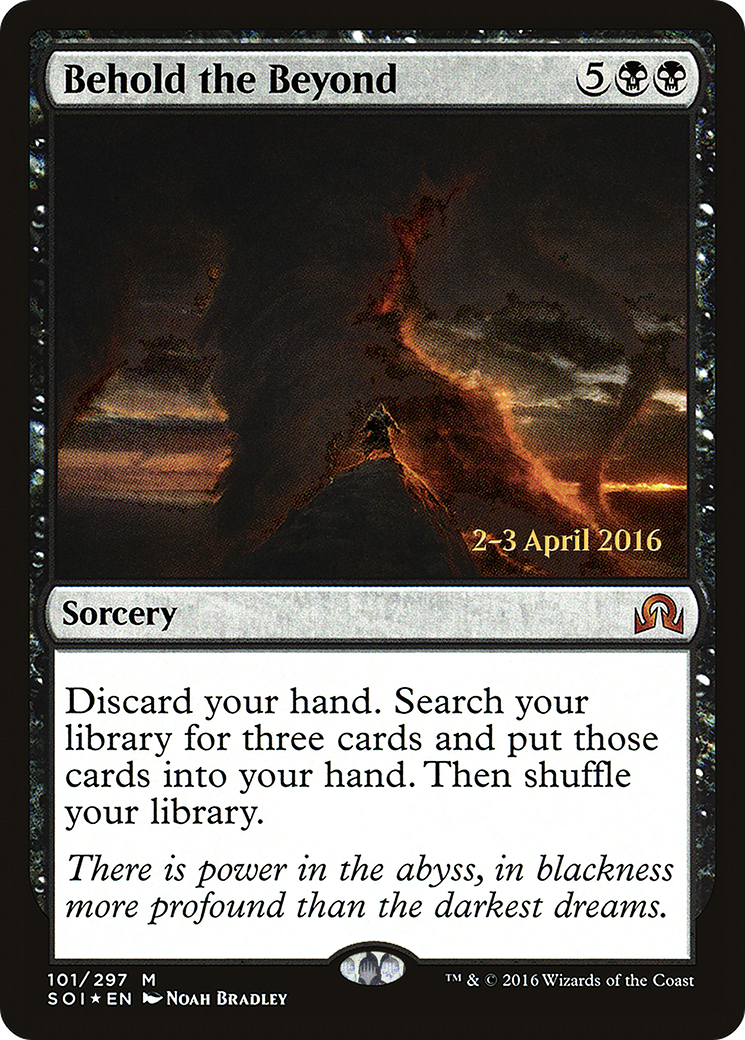 Behold the Beyond [PRE - 101]