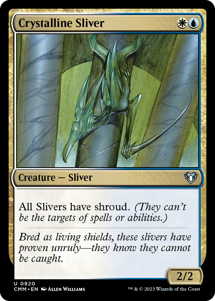 Crystalline Sliver [CMM - 920]