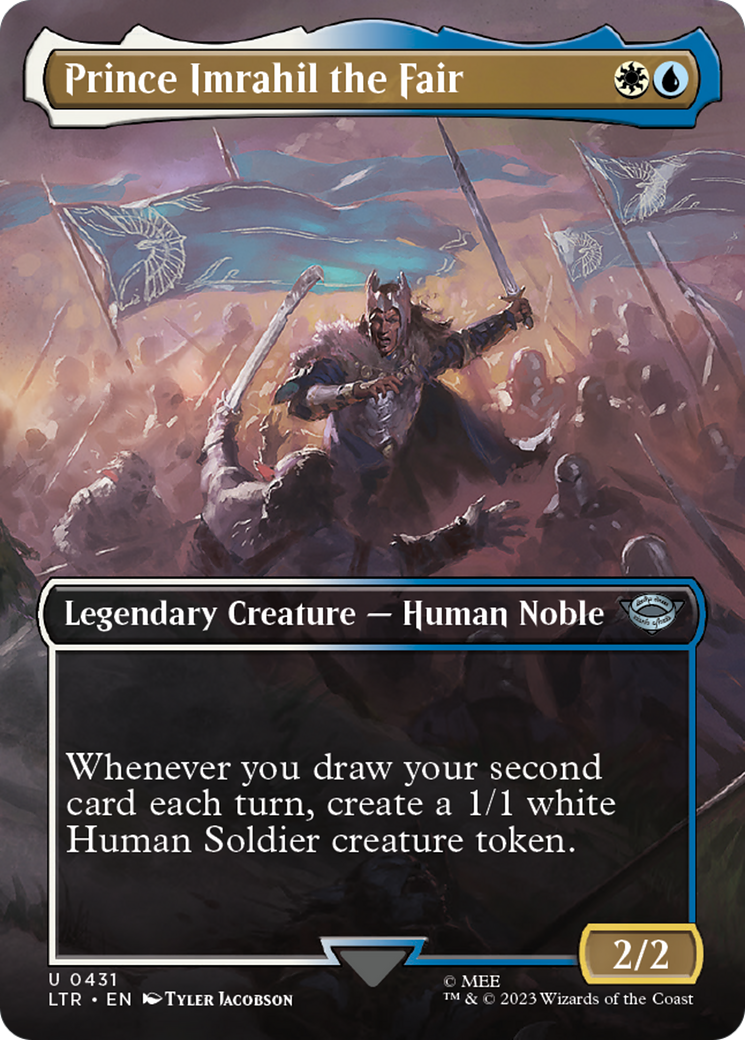 Prince Imrahil the Fair (Borderless) [LTR - 431]