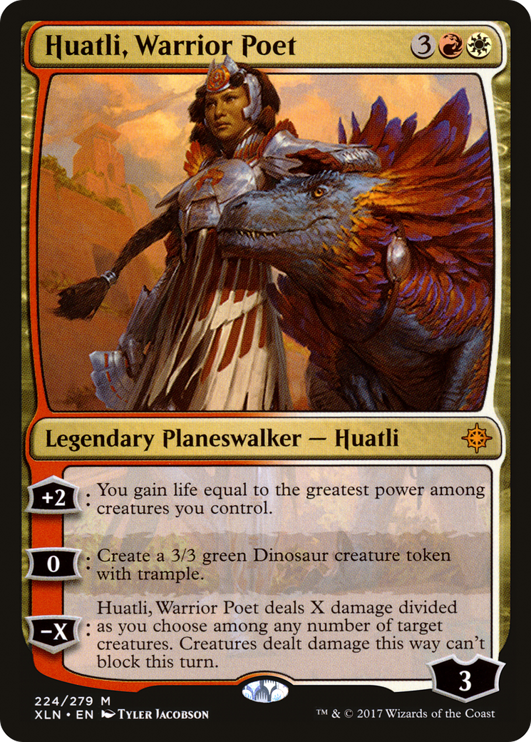 Huatli, Warrior Poet [XLN - 224]
