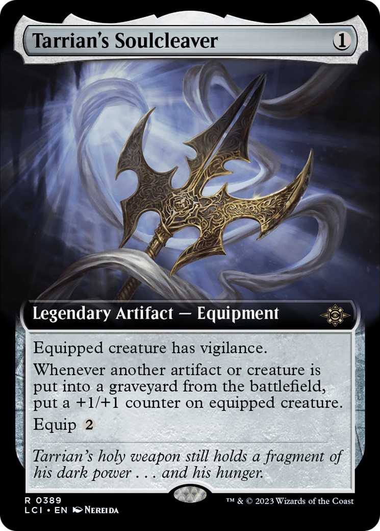 Tarrian's Soulcleaver (Extended Art) [LCI - 389]