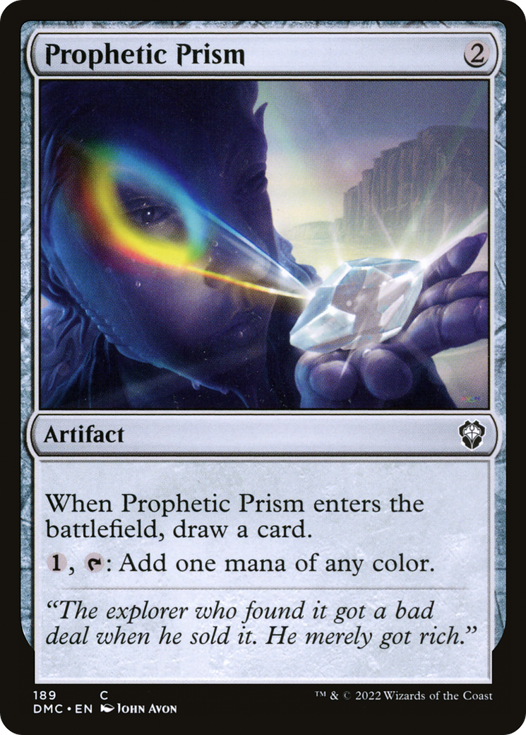 Prophetic Prism [DMC - 189]