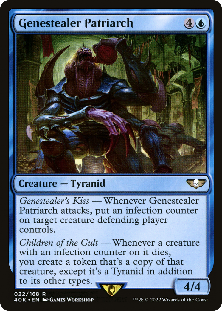Genestealer Patriarch [40K - 22]
