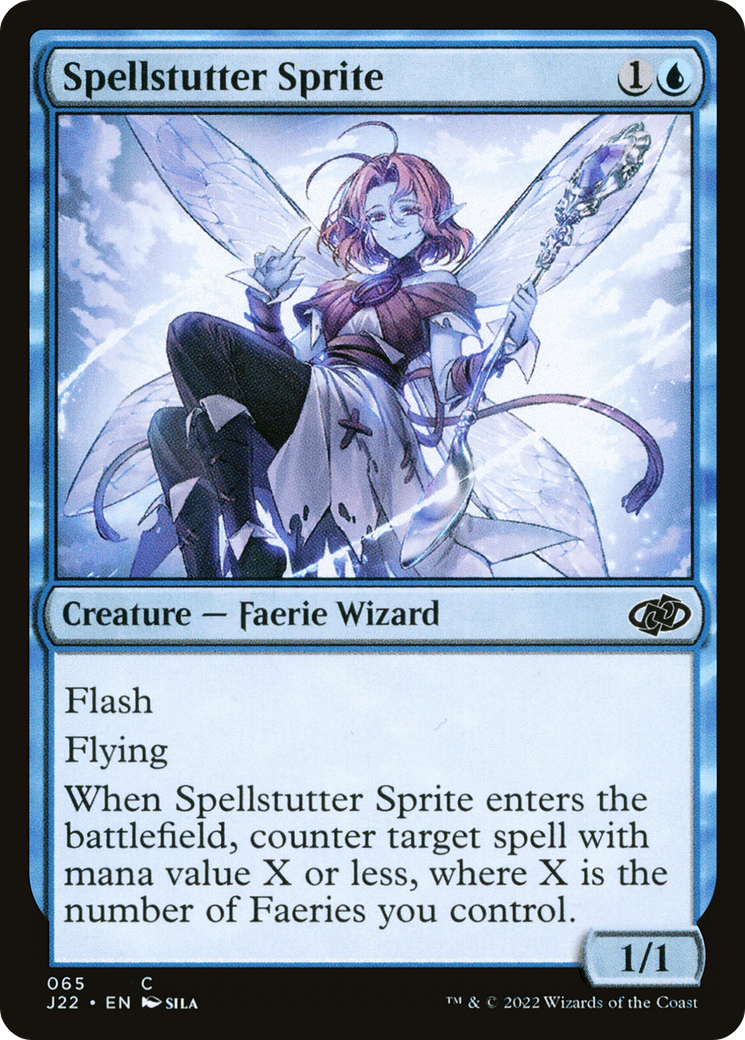 Spellstutter Sprite [J22 - 65]