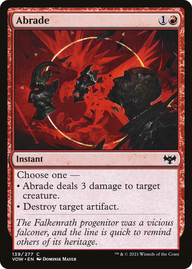Abrade [VOW - 139]