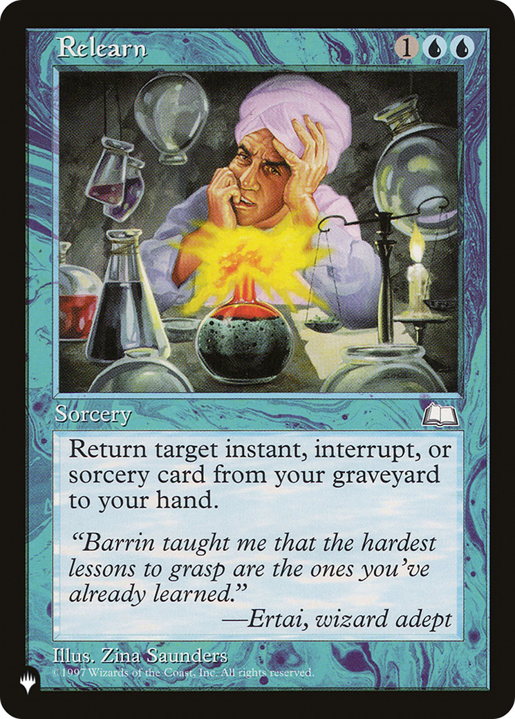Relearn [LIST - 51]