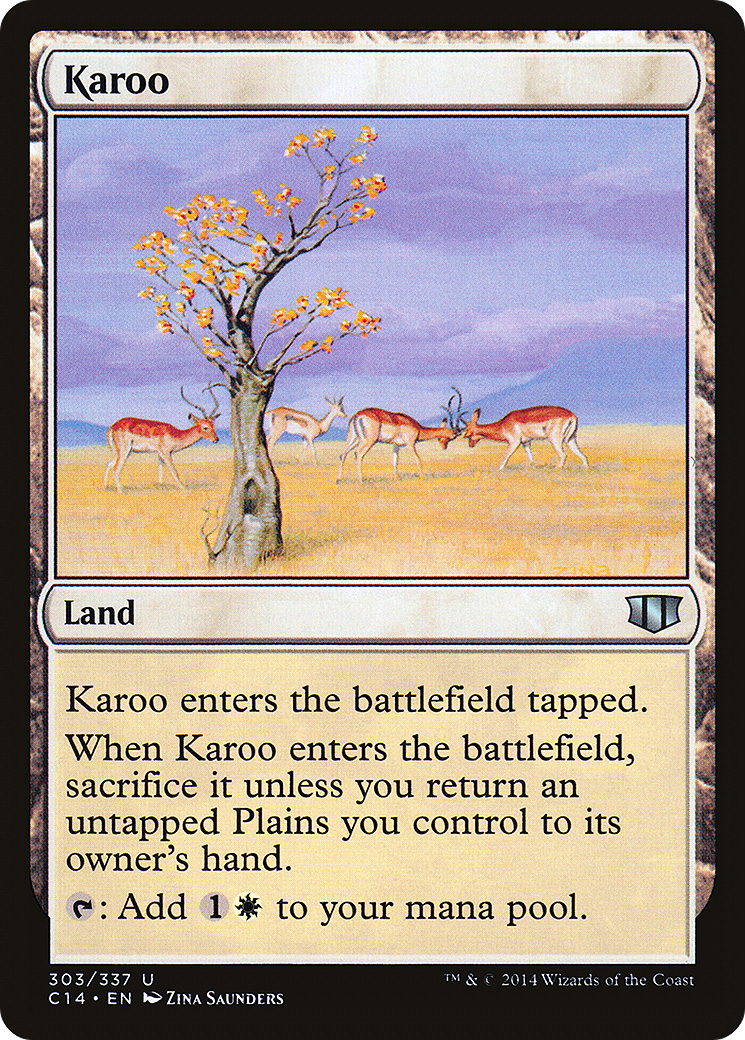 Karoo [C14 - 303]