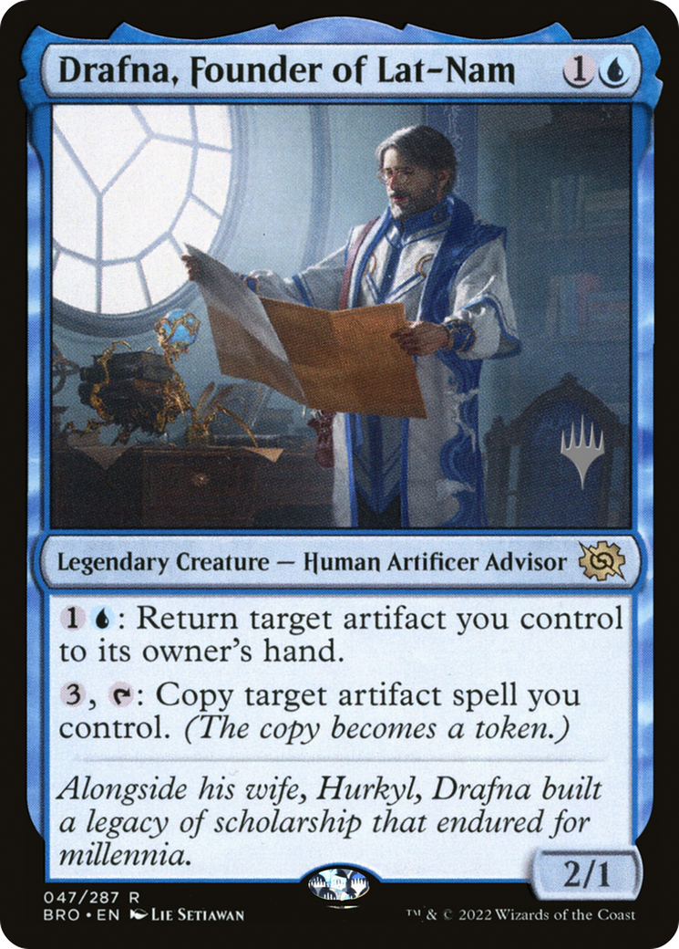 Drafna, Founder of Lat-Nam [PPBRO - 47]