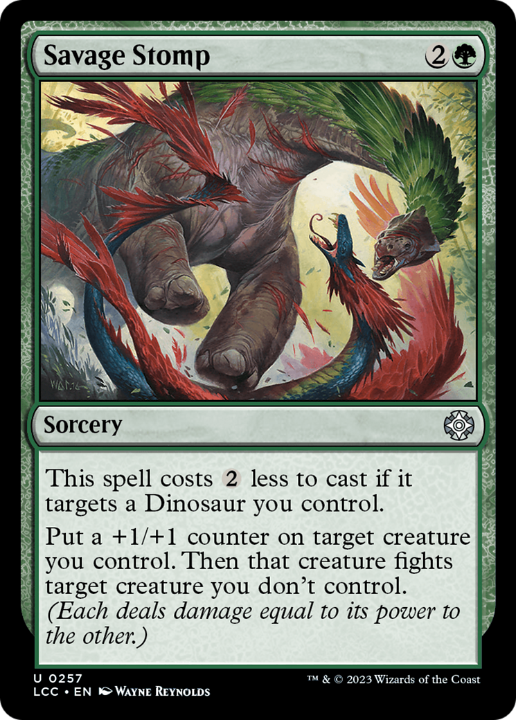 Savage Stomp [LCC - 257]