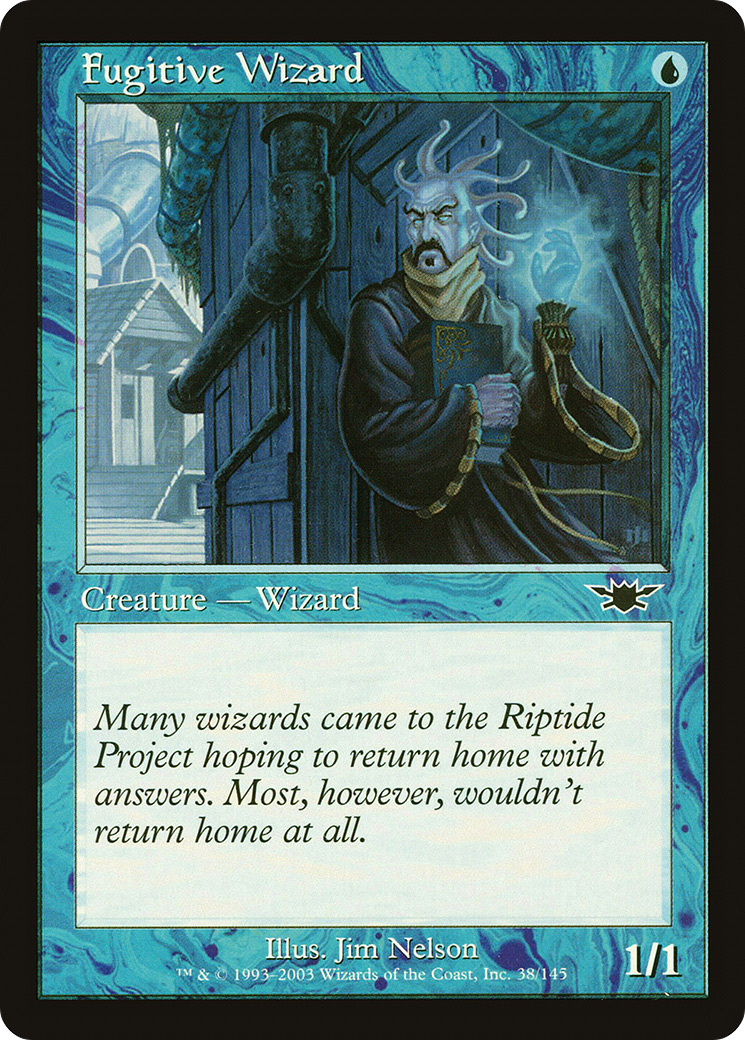 Fugitive Wizard [LGN - 38]