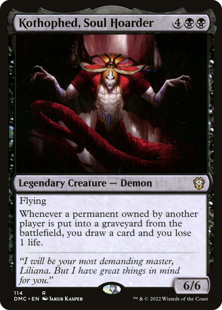 Kothophed, Soul Hoarder [DMC - 114]