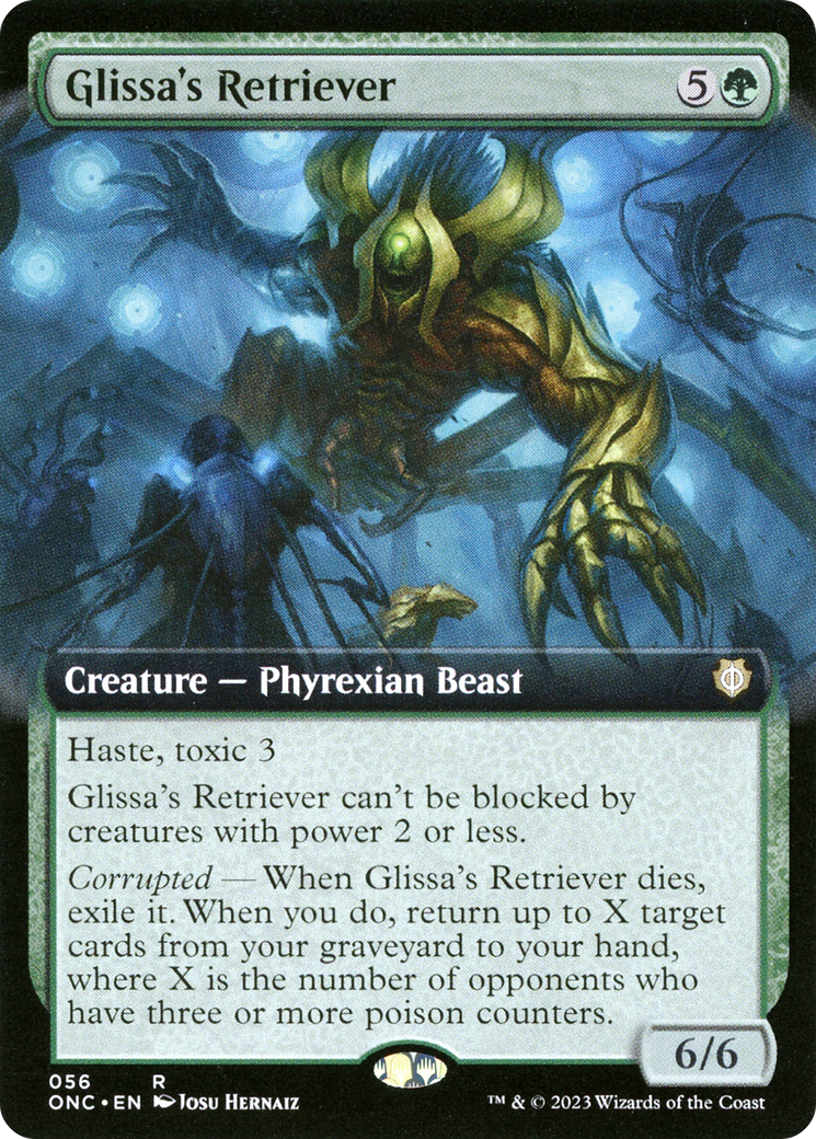 Glissa's Retriever (Extended Art) [ONC - 56]