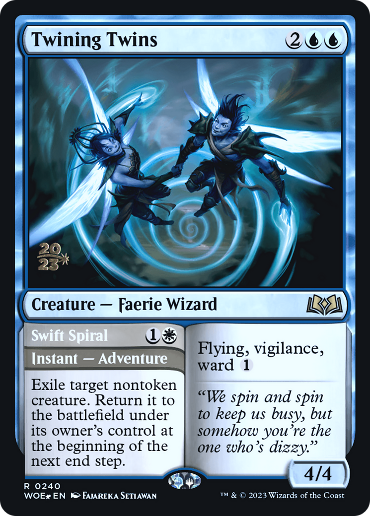 Twining Twins [PRE - 240]