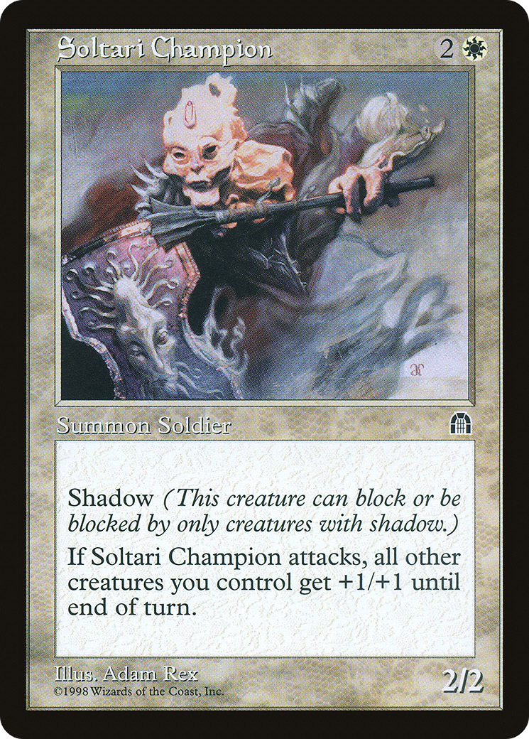 Soltari Champion [STH - N/A]