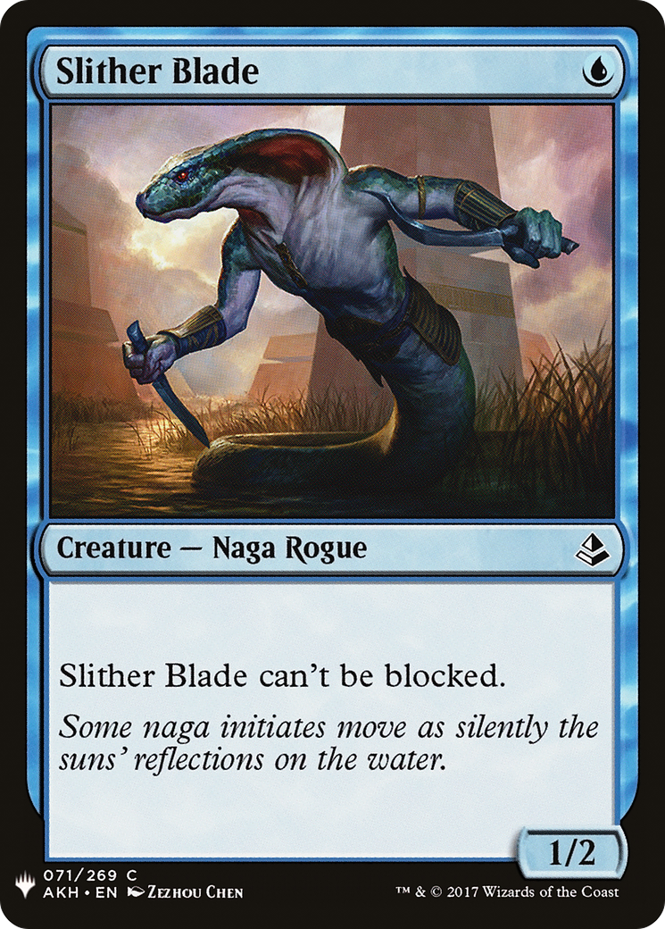 Slither Blade (LIST-071) - The List