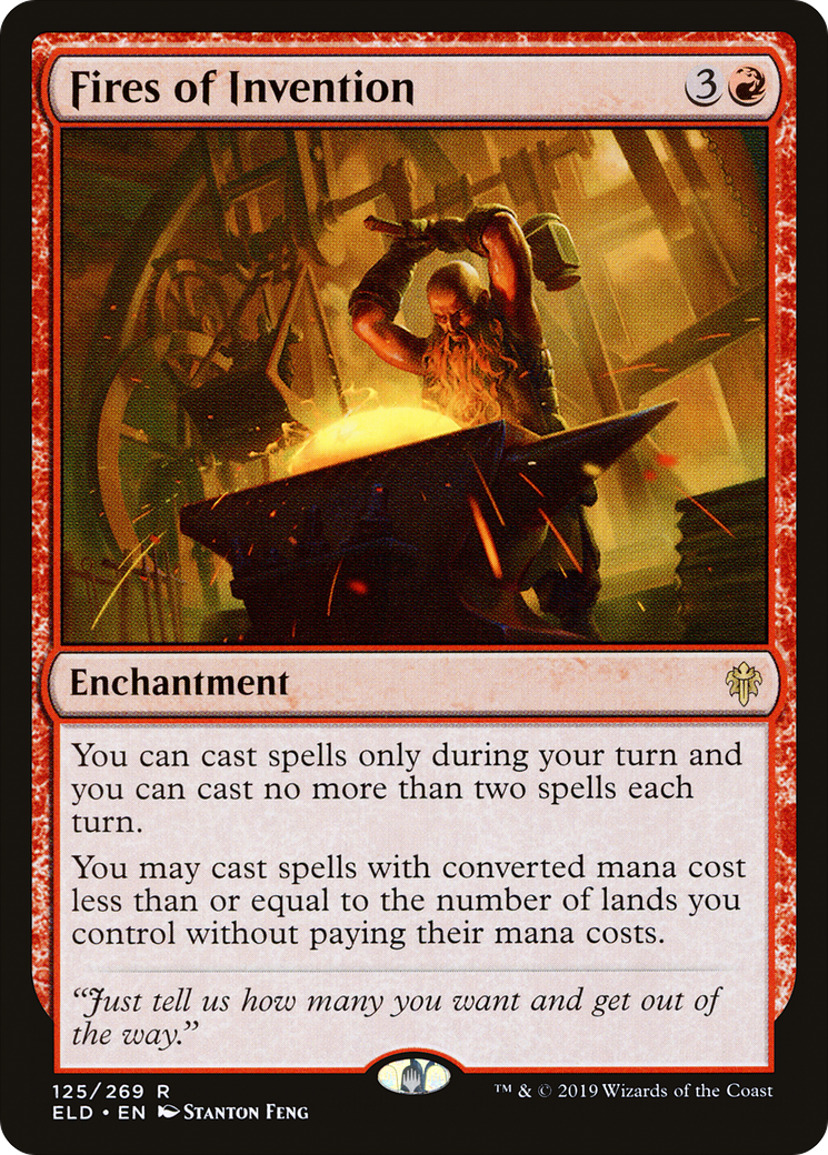 Fires of Invention [ELD - 125]