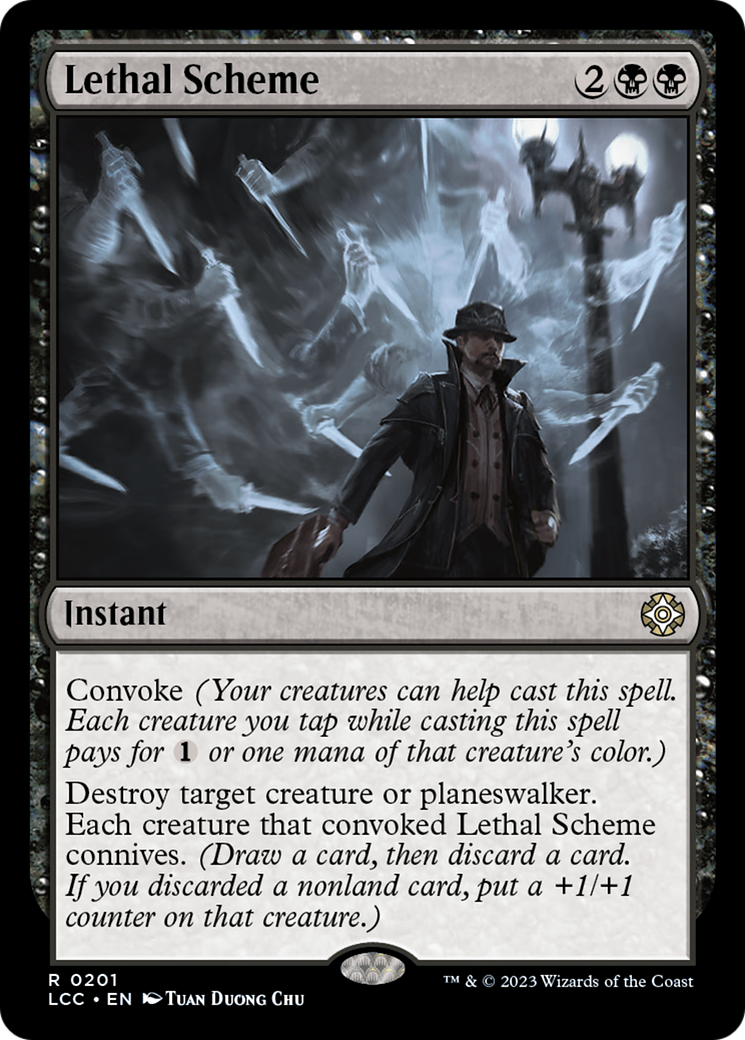 Lethal Scheme [LCC - 201]