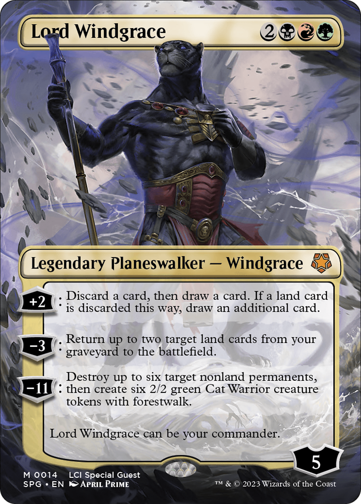 Lord Windgrace (Borderless) [SPG - 14]