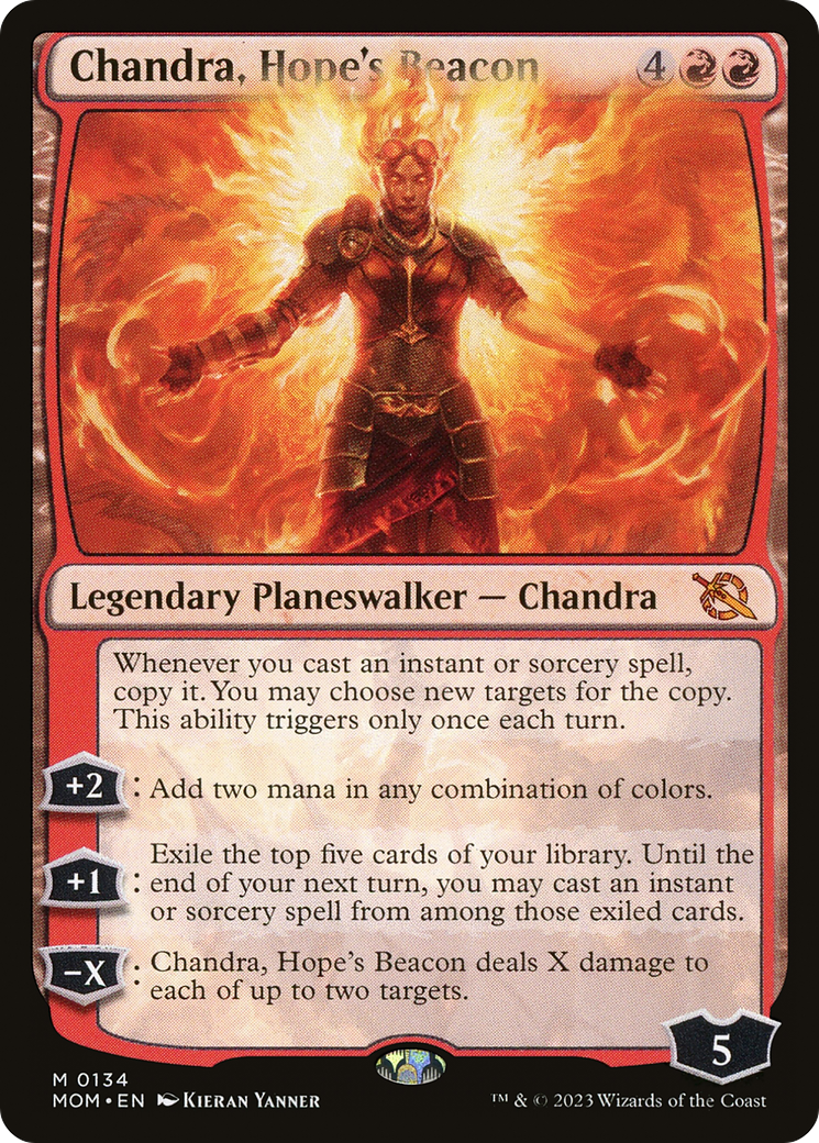 Chandra, Hope's Beacon [MOM - 134]