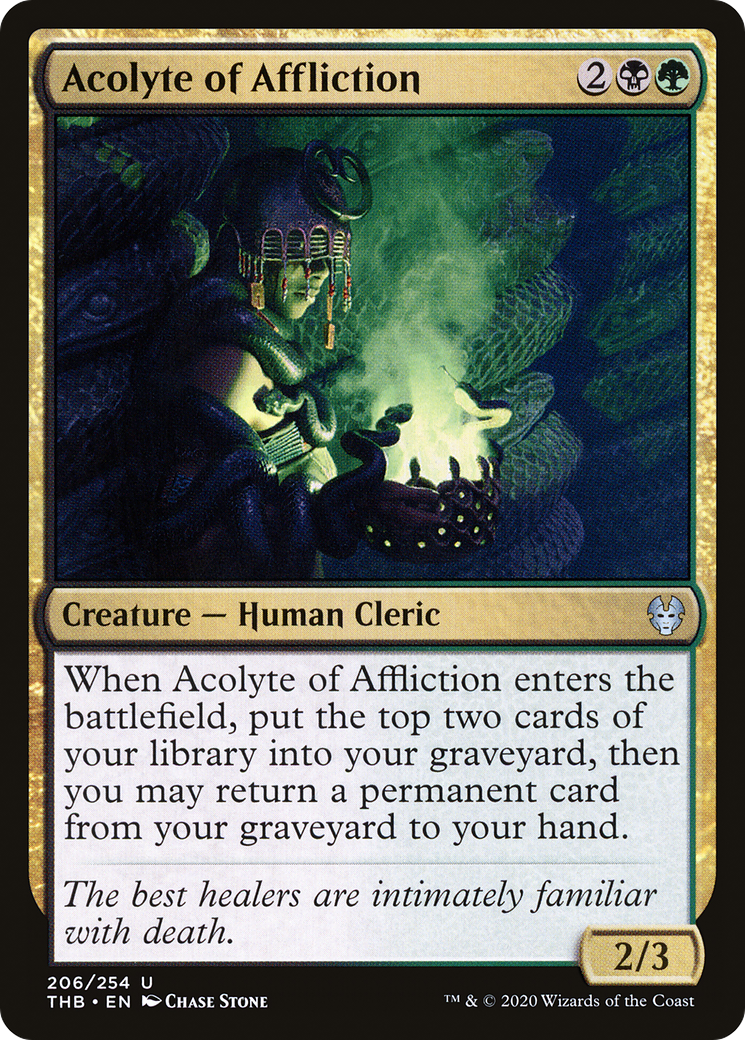 Acolyte of Affliction [THB - 206]