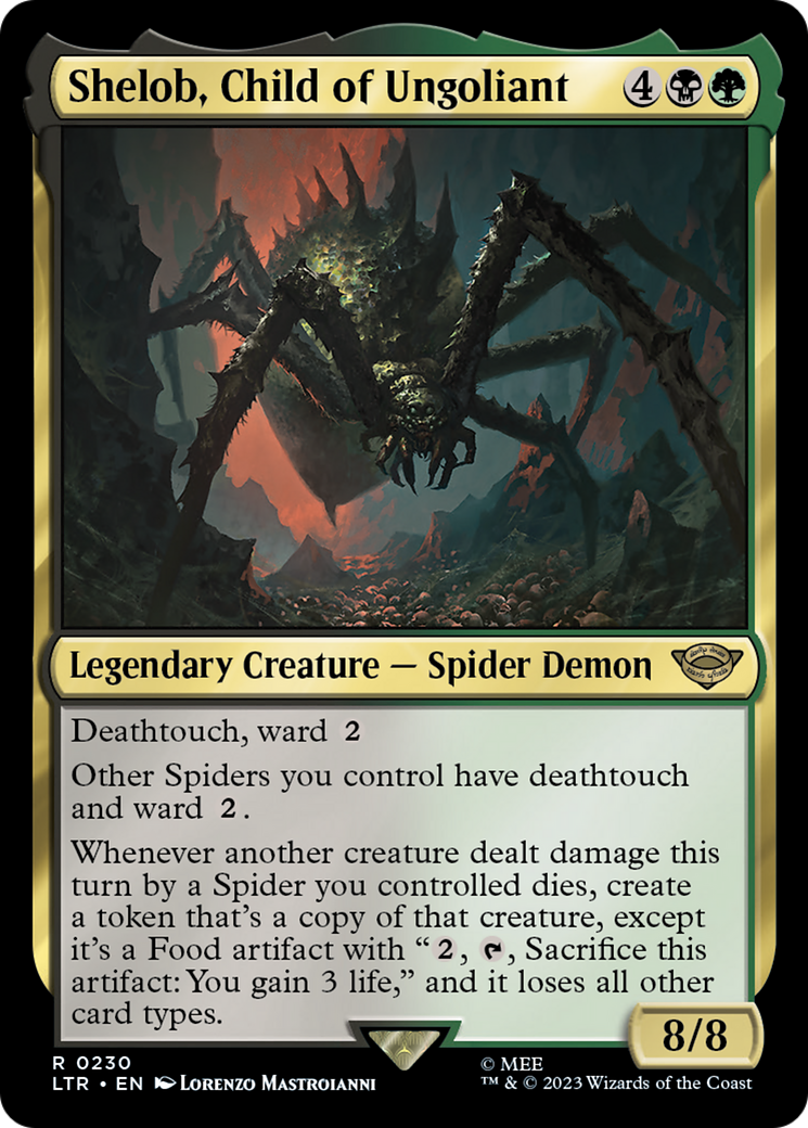 Shelob, Child of Ungoliant [LTR - 230]