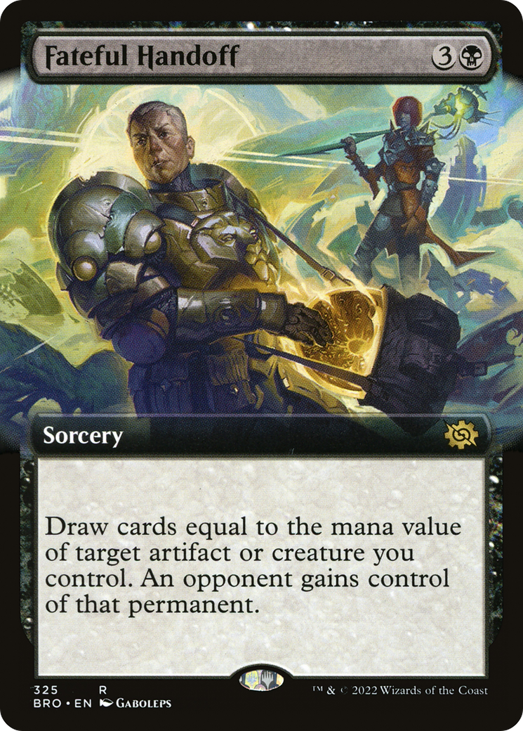 Fateful Handoff (Extended Art) [BRO - 325]