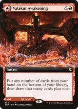 Valakut Awakening (Extended Art) (ZNR-355) - Zendikar Rising: (Extended Art) Foil