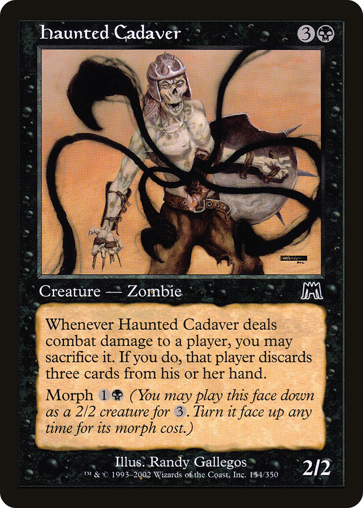 Haunted Cadaver [ONS - 154]