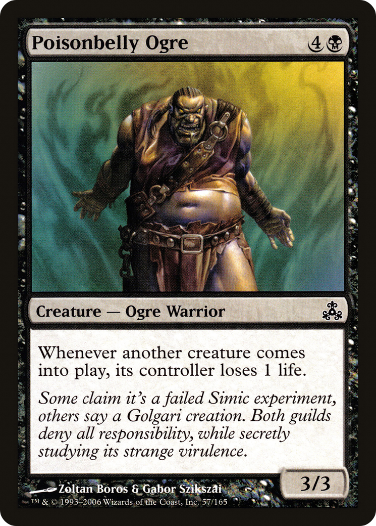 Poisonbelly Ogre [GPT - 57]