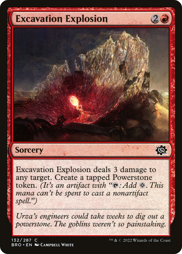 Excavation Explosion [BRO - 132]