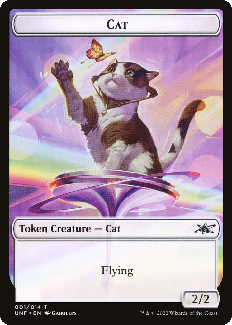 Cat Token [UNF - 1]