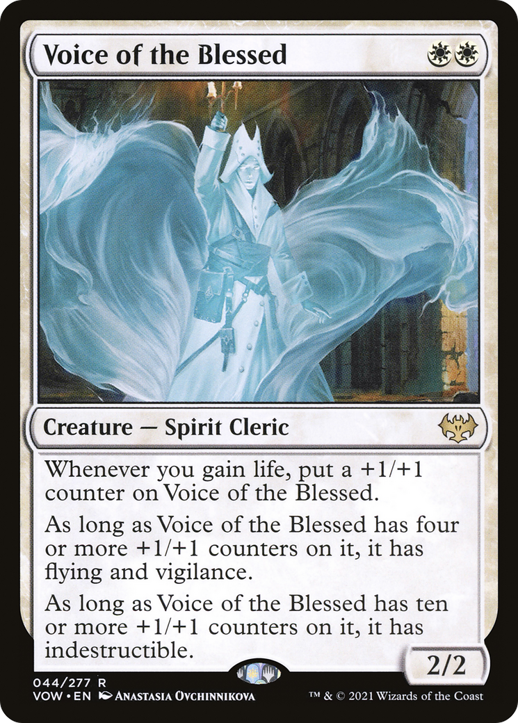 Voice of the Blessed [VOW - 44]