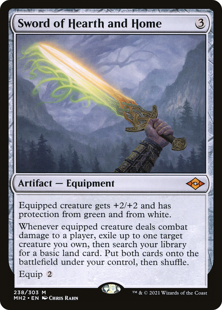 Sword of Hearth and Home [MH2 - 238]